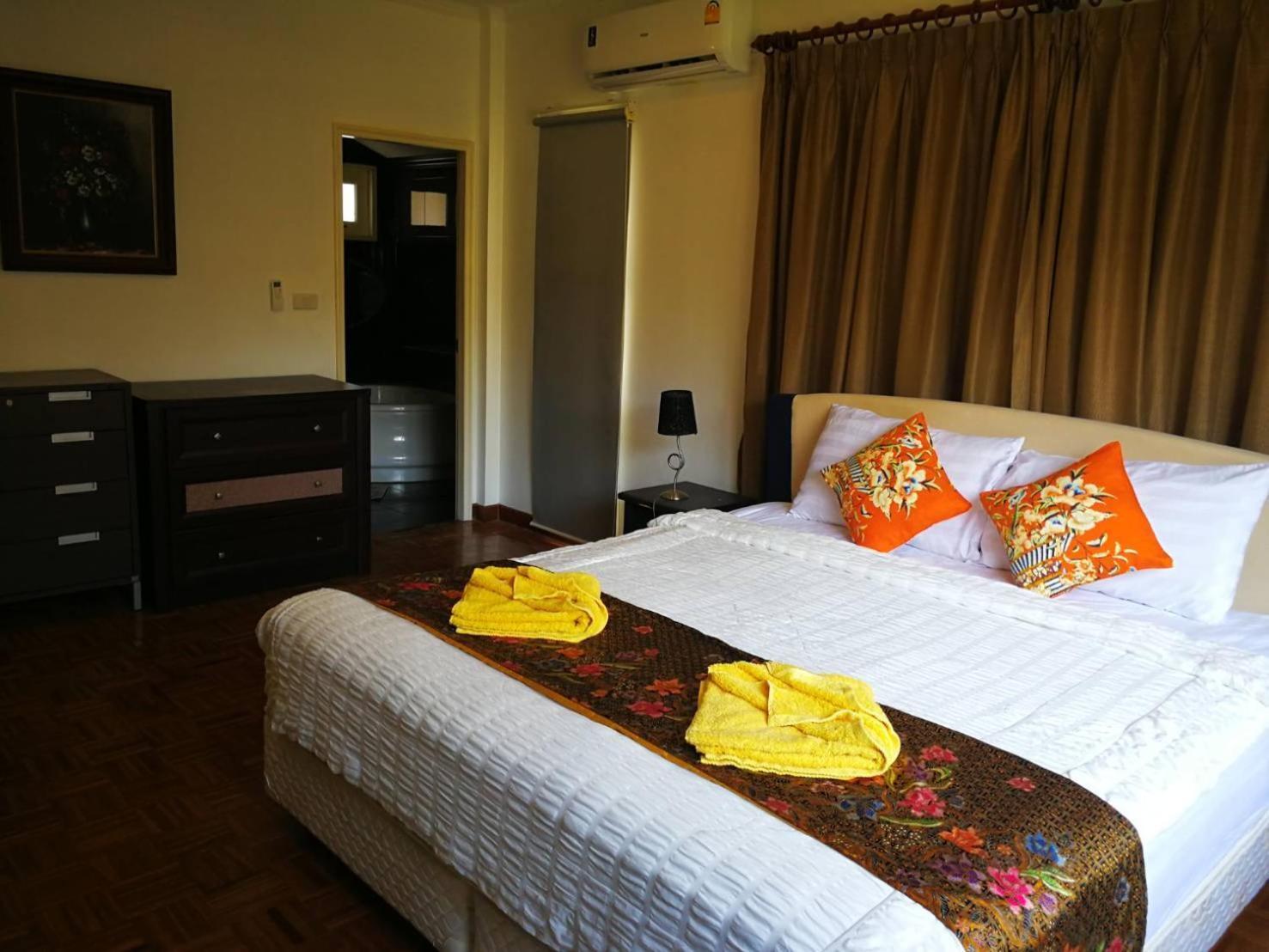 Private Pattaya Resort Nong Prue Oda fotoğraf